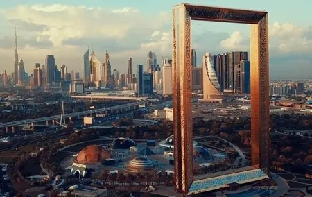 Private Dubai Frame Tour with Ticket