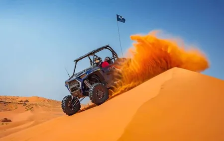 Morning Desert Safari with Buggy
