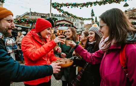 Tour 3 Magical Prague Markets with Locals, Christmas Goodies incl
