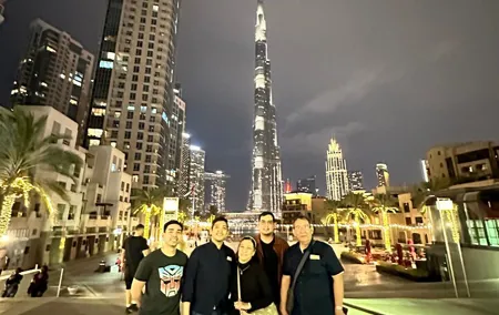 Visit Burj Khalifa with Dubai Mall