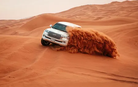 Desert Safari Dubai with BBQ Buffet Dinner