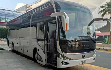 Dubai Airport to private Tours and Transfer by van, coach and bus