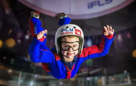 iFly Dubai Indoor Skydive Experience