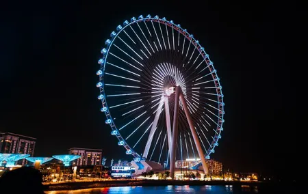 Ain Dubai: World’s Tallest Observation Wheel with Dining Option
