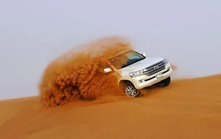 Desert Safari Dubai with Buffet Dinner