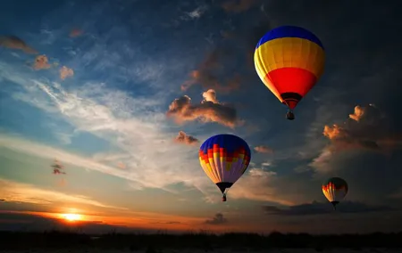 Hot Air Balloon Ride in Dubai