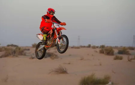 KTM Desert Dirt Bike Tour