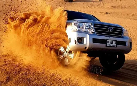 Desert Safari Trip, 6 Hour Fun, Friends & Family, Camel Ride & Dinner Included.