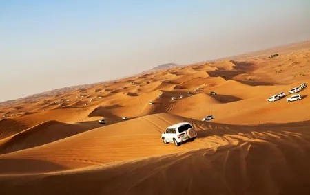 Dubai City Tour and Evening Desert Safari Combo