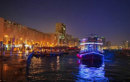 Dubai Creek Dhow Cruise With or Without Transfers