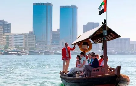 Discover Dubai Sites & Dubai Mall on half day City Tour