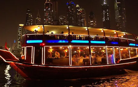Dubai Marina Dhow Dinner Cruise