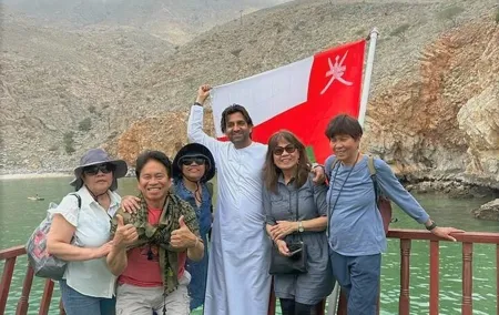 Musandam/Oman Dhow Cruise Tour From Dubai-Buffet Lunch & Transfer
