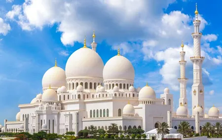 From Dubai Private Abu Dhabi Sheikh Zayed Grand Mosque Tour