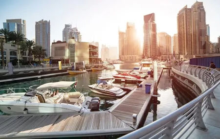 Dubai Modern City Tour with Mono Rail
