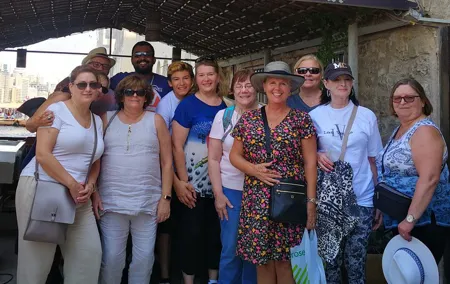 Dubai's Favourite Food & Historic walking Tour