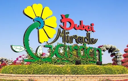 Miracle Garden Admission Tickets With Transfer Optional