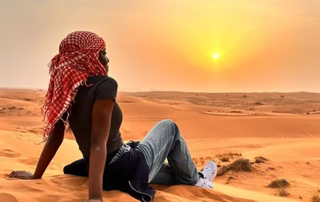 Dubai Desert Safari Thrilled