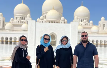 Full Day Abu Dhabi Tour with Complimentary Photography