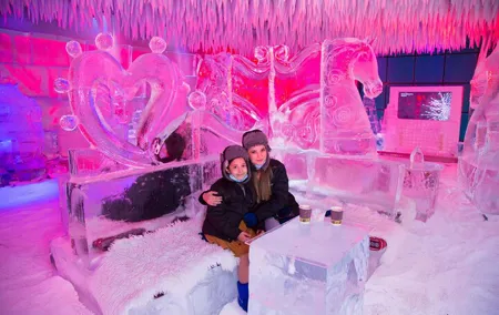 Chillout Ice Lounge Entrance Ticket