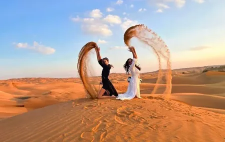 Dubai Morning Desert Safari With Quad Bike
