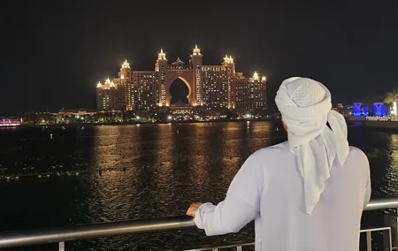 Dubai after Dark City Highlights with Dinner, Guide and Transfer