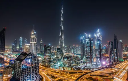 Dubai Night Tour | Where Night Comes to Life