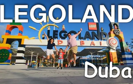 Dubai Legoland or Motion Gate Theme Park with Private Transfers