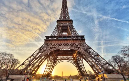 Eiffel Tower Dedicated Reserved Access Top or 2nd floor by lift