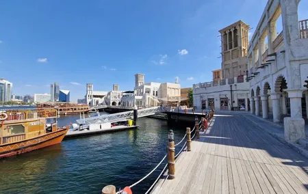 Old Dubai and New Dubai Guided Full or Half-Day City Tour