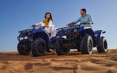 Noble Safari with Premium Seating, Dinner And Quad Bikes ATV