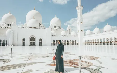 Full-Day Trip from Dubai to Abu Dhabi with Museums, Mosques and Malls