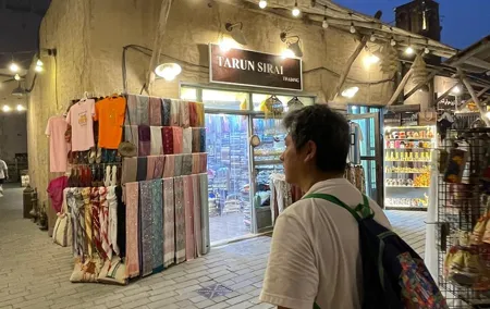 Half Day tour to Ancient Dubai, boat ride, Old and Gold Market