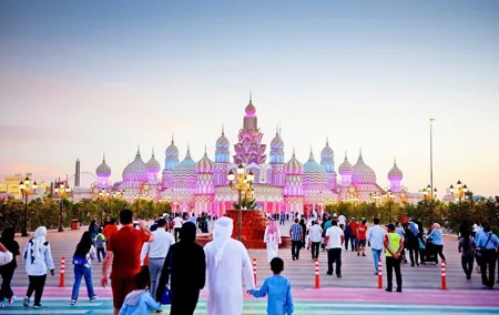 Dubai: Miracle Garden Entry with Transfer Service (Minimum for 2)