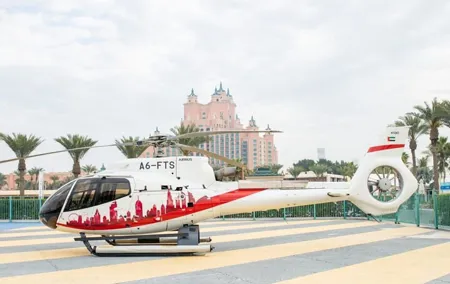 Ultimate Dubai Helicopter Tour with Optional Transfers
