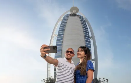Inside Burj Al Arab Dubai Guided Tour with Experience Package