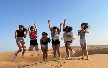 Premium Red Dune Adventure with & Sunset Views & BBQ Dinner