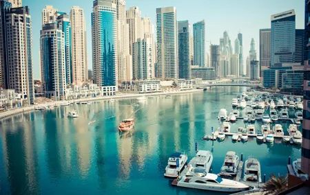 Dubai Top Five Attraction Tour Tickets & Armani Buffet Dinner