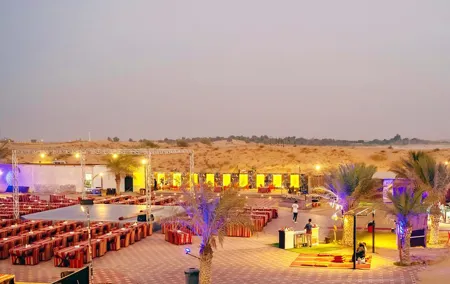 Premium Desert Safari Sharing Transfer with 5* Unlimited Buffet