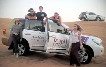 6-Hour Dubai Desert Safari with BBQ Dinner & Quad Biking