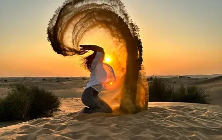 Desert Safari, 60-Min Self-drive ATV, Camel ride, Shows, Dinner