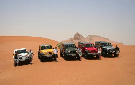 Dubai Self-Drive 4WD Desert and Dune Bash Safari