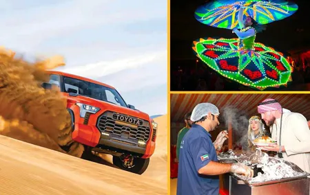 Dinner in the Desert with Traditional Show & Optional Activities