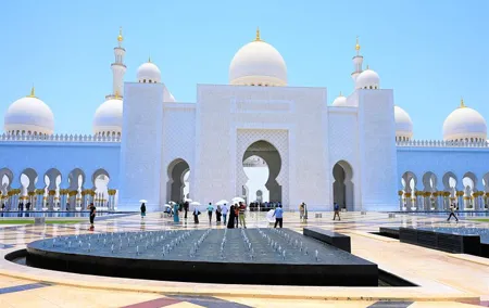 Private Abu Dhabi Sightseeing Tour from Dubai