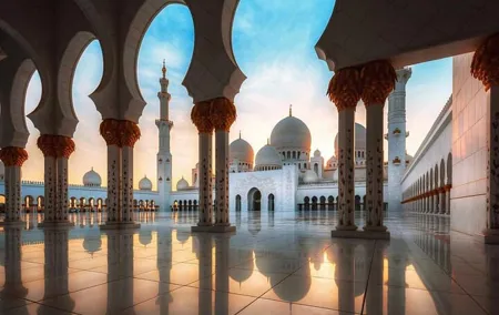 Private Sheikh Zayed Mosque Tour from Dubai