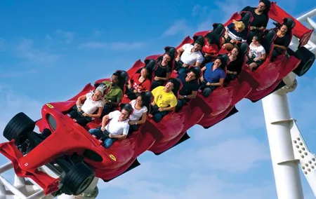 Ferrari World Theme Park and Abu Dhabi Tour with Pick Up
