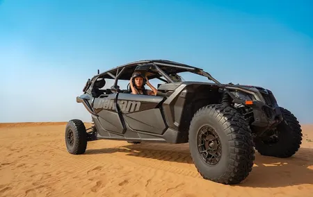 Dubai: Extreme Canam Buggy Desert Safari Adventure