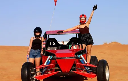 Buggy Self-drive In Red Desert