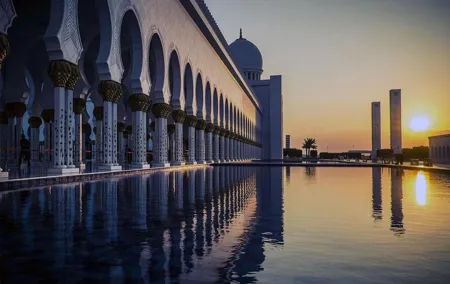 Abu Dhabi City Tour with Ferrari world Combo