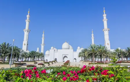 Private Tour: Abu Dhabi Full-Day City sightseeing with Transport from Dubai